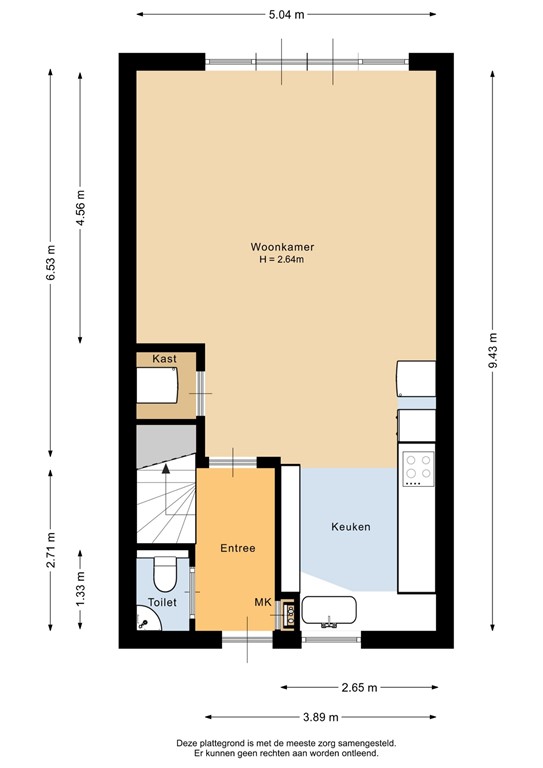 mediumsize floorplan